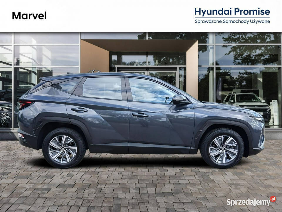 Hyundai Tucson 16 TGDI 150 2WD 6 MT Wersja serwisowany w ASO Łódź