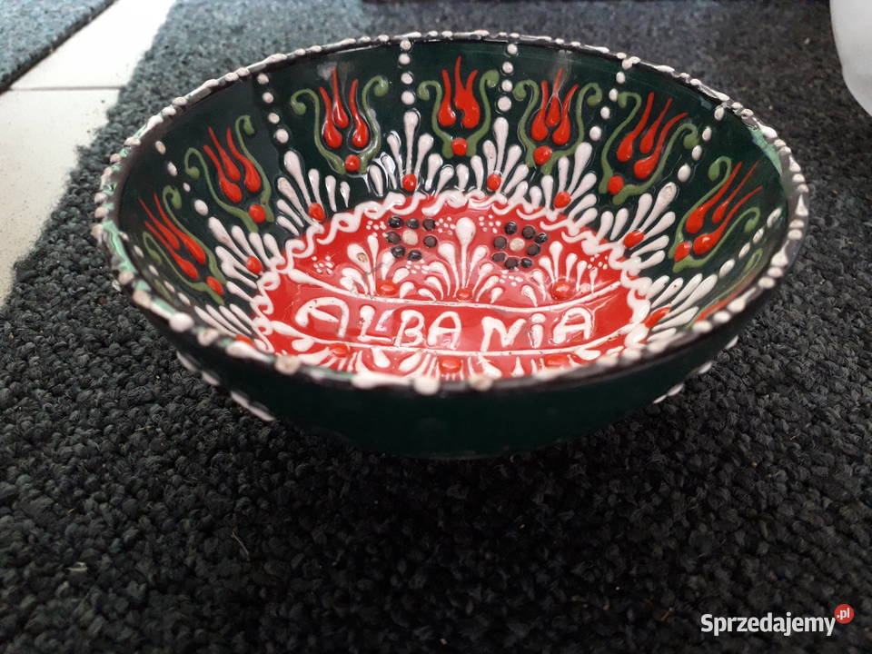 Miseczka Albania hand made stan Warszawa