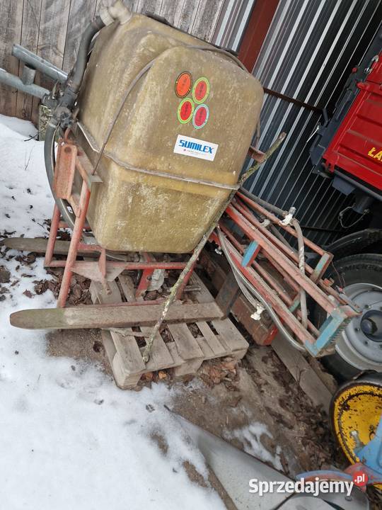 opryskiwacz Zawieszane mazowieckie Mostów