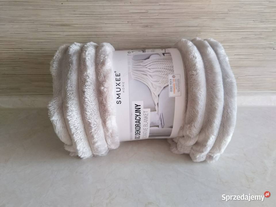 NAJTANIEJ Koc Dekoracyjny Kocyk Narzuta 3kolory śląskie Zabrze