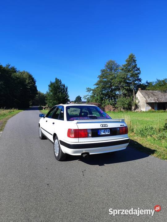 Audi 80 b4 23 benzyna 2300cm3 łódzkie Lututów sprzedam