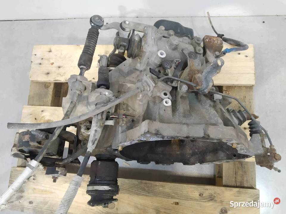 SKRZYNIA BIEGÓW 5 BIEGÓW 10 VVTI Toyota Yaris I