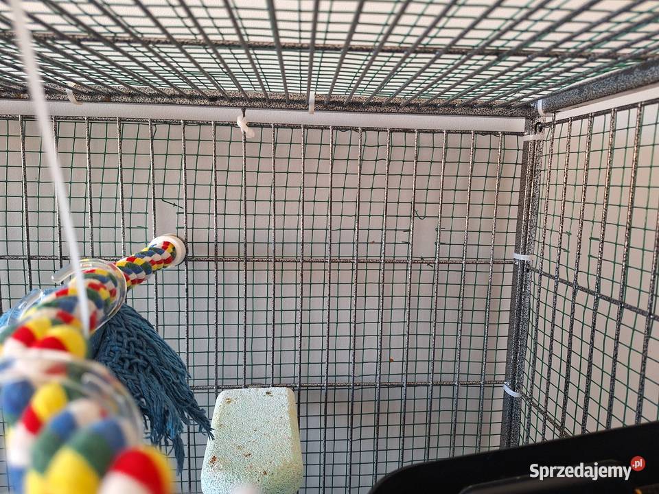 Klatka Yaheetech z podstawowym wyposażeniem Dla gryzoni podlaskie sprzedam