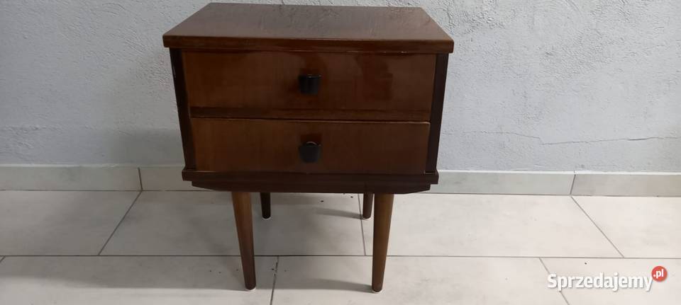 Stare meble PRL Vintage do wystroju sypialni Bielsko-Biała