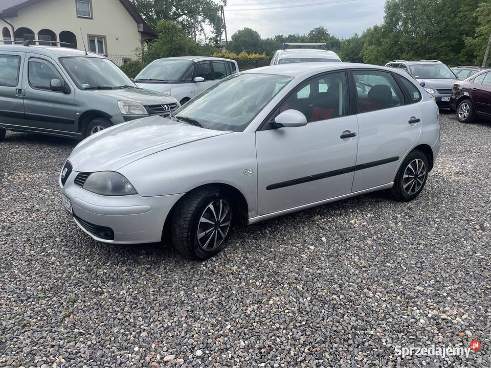 Seat Ibiza III 12 benzyna aktualne opłaty sprowadzony Rutki-Kossaki