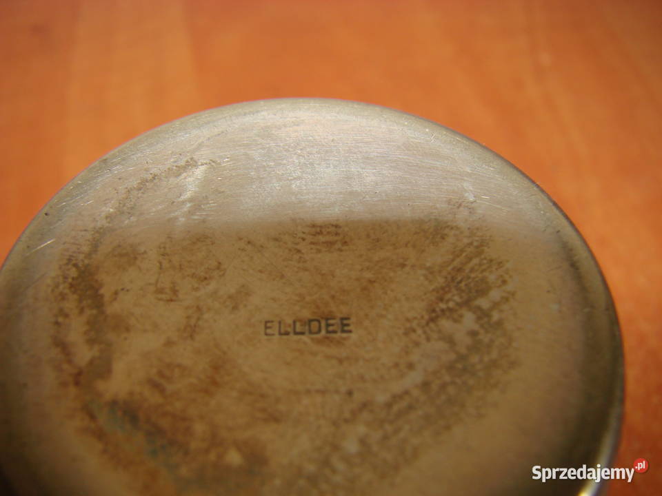 ELLDEE numerowany kubeczek plater pomorskie Pruszcz Gdański