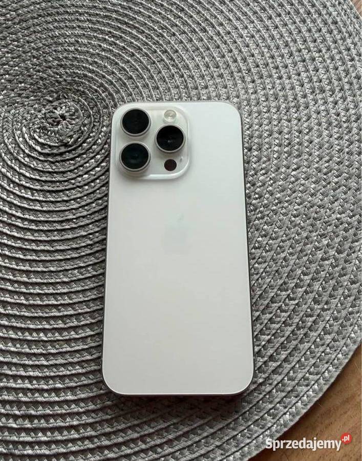 iPhone 15 pro sprzedam