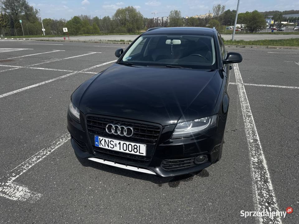 Audi a4b8 20 tdi automat druga anglik A4 Dąbrowa Górnicza