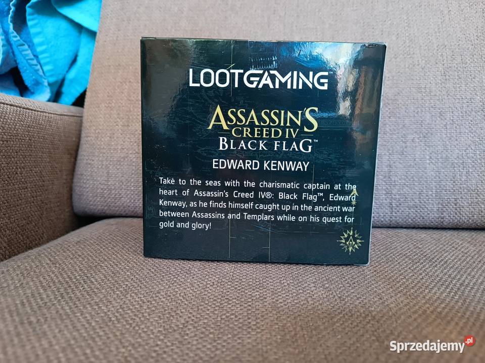 Figurka kolekcjonerska przedstawiająca Edwarda Szczyrk