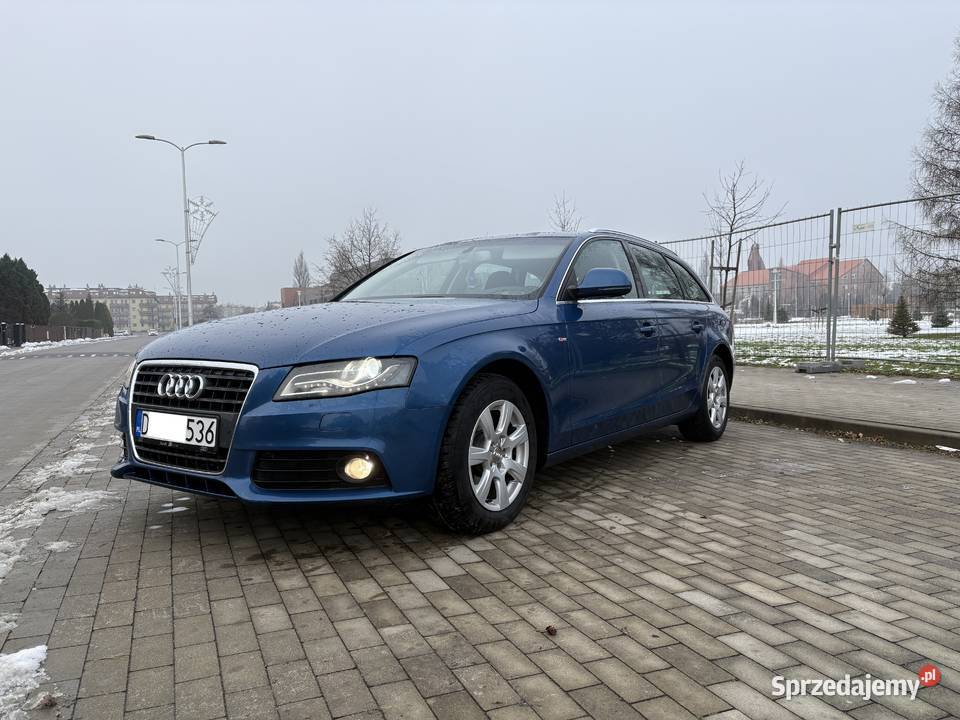 Audi A4 B8 20tdi 140 kombi klima navi dolnośląskie Jelcz-Laskowice sprzedam