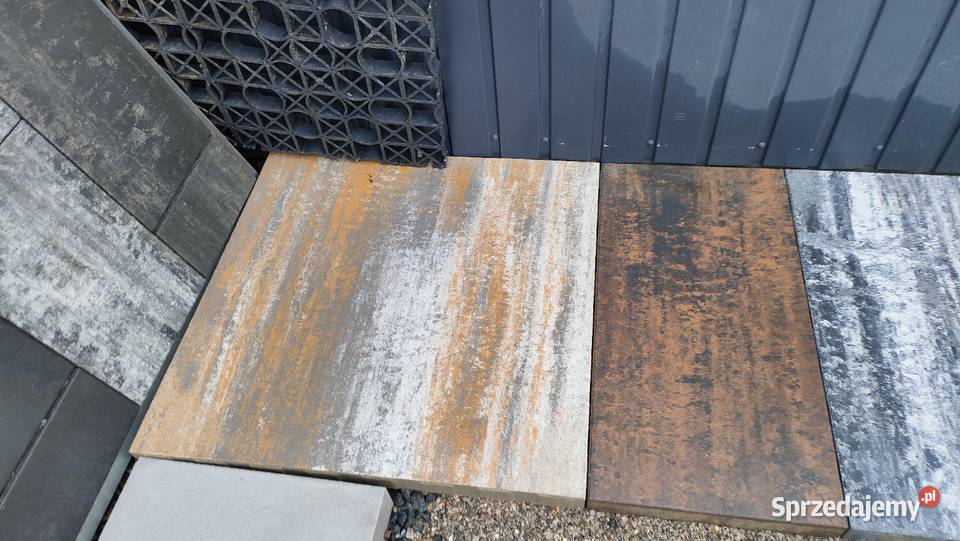 Płyta betonowa płytka tarasowa 80x80x45 taras Kalwaria Zebrzydowska