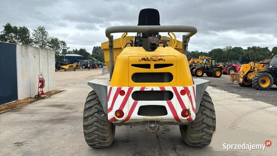 Wozidło budowlane OBROTOWE AUSA D1000APG 10T 4x4 Ropczyce