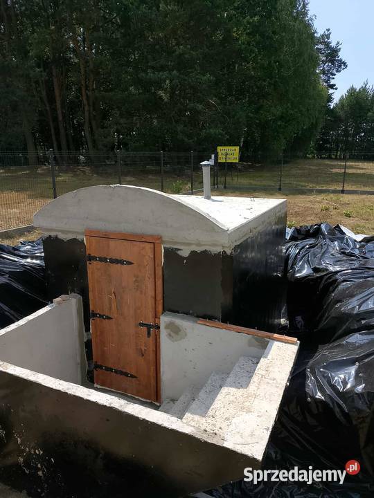 Piwnice ogrodowe zbiorniki na deszczówkę szamba Annopol