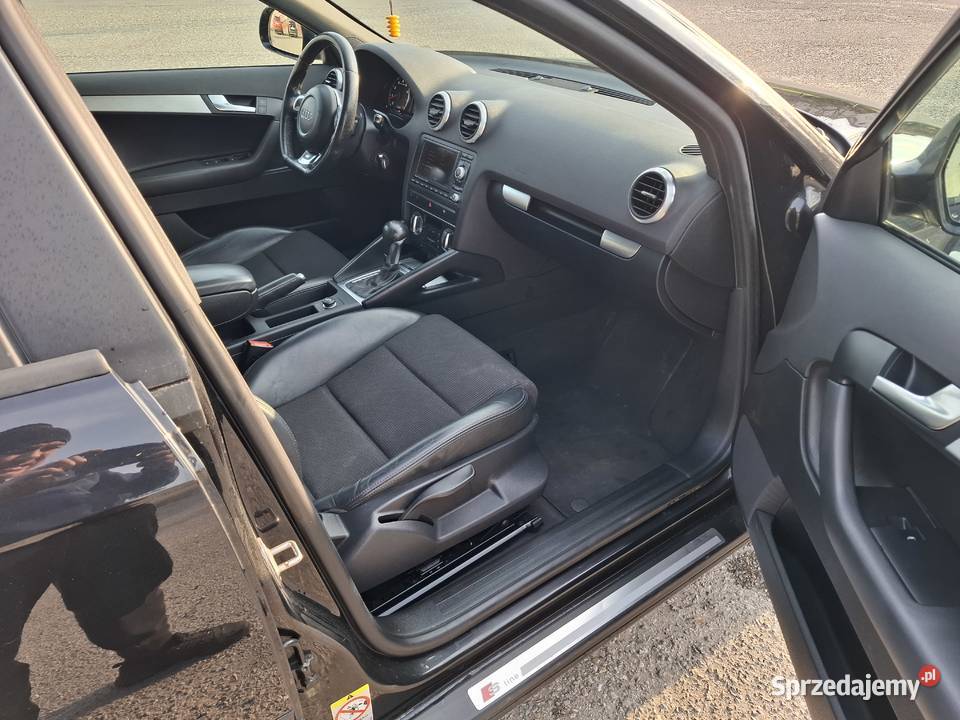 Audi A3 8P Lift 14 TFSI Benzyna Automat DSG Kłobuck