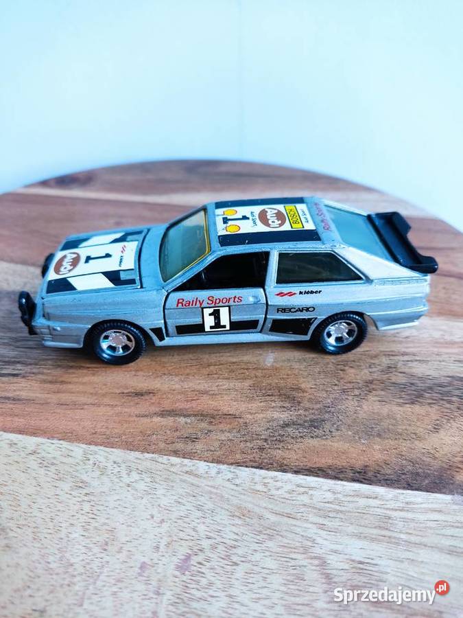 Matchbox Lesney Super Kings K95 Audi quattro Samochody i pojazdy opolskie