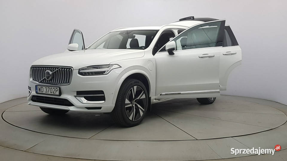 Volvo XC 90 T8 AWD PlugIn Inscription 6os Z elektrycznie ustawiane fotele mazowieckie Warszawa