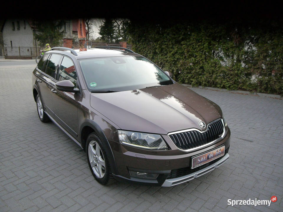 koda Octavia SCOUT 20tdi Stan Idealny Xenon Navi Częstochowa