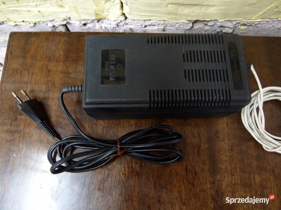 Zasilacz ZS242 Telkom Telos nap24V prąd 05A łódzkie Łódź