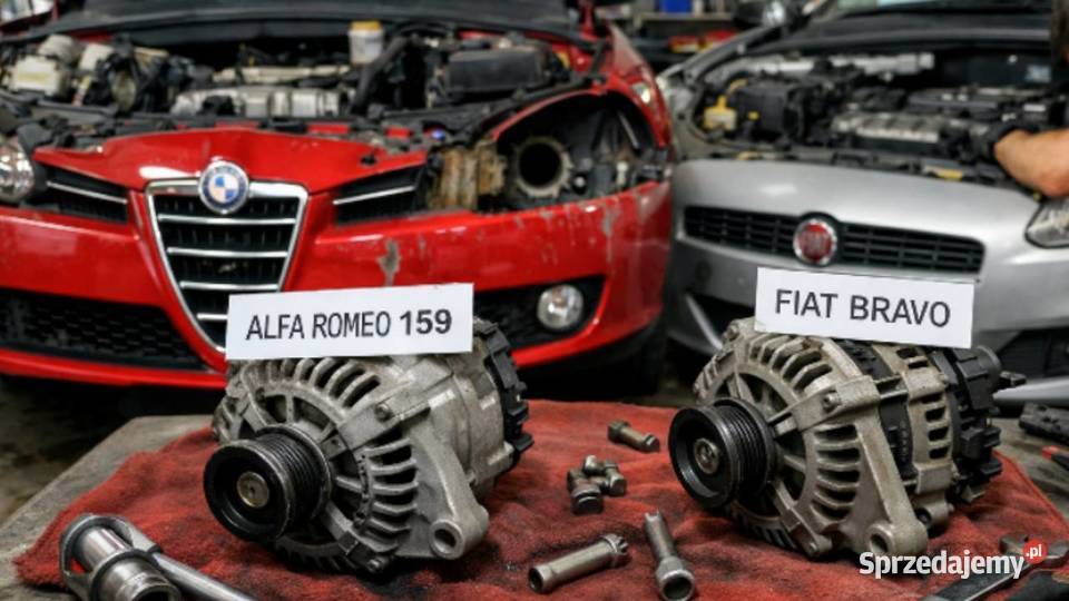 Mobilna wymiana alternatora alfa Romeo jtd 159 świętokrzyskie Kielce