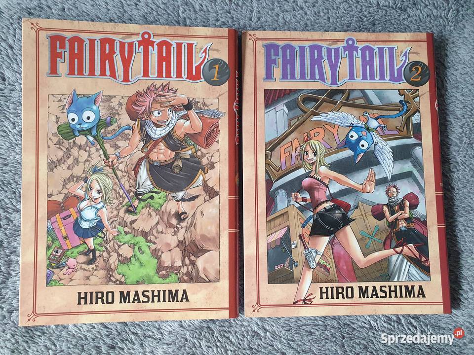 Fairy Tail zestaw 2 tomów wydanie 1 2016 Gdynia