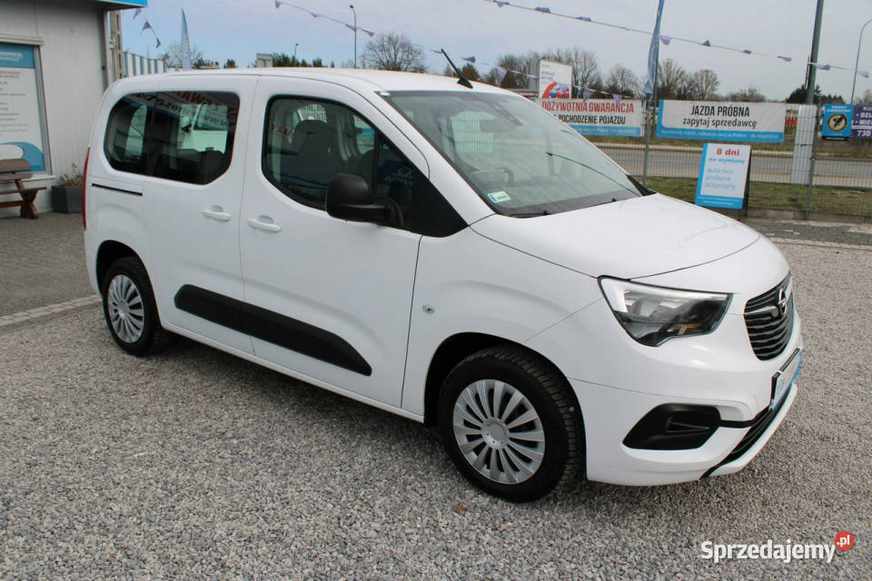Opel Combo Life LIFE 15Cdti ENJOY Fvat netto 44 Warszawa
