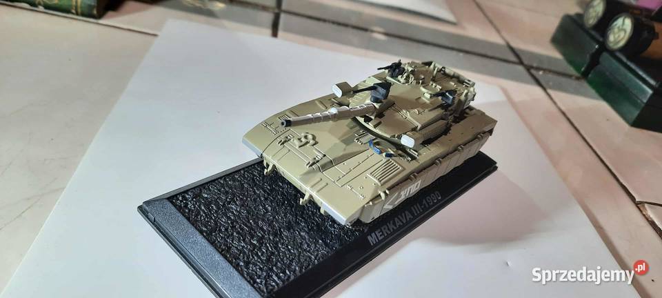 model MERKAVA lll 1990 K13 34 Warszawa