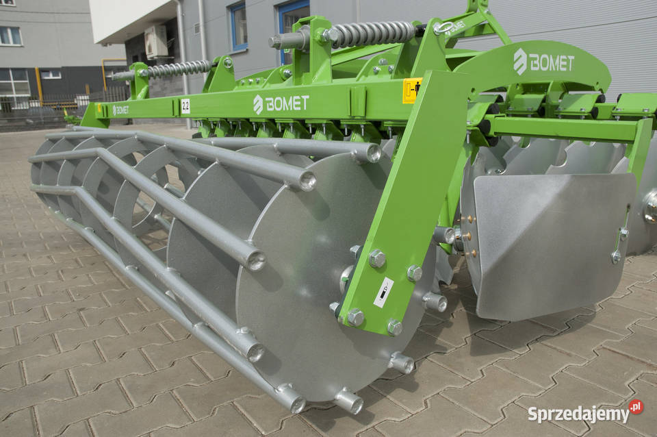 Brona talerzowa kompaktowa 25m Bomet Perseus Maszyny uprawowe Kielce