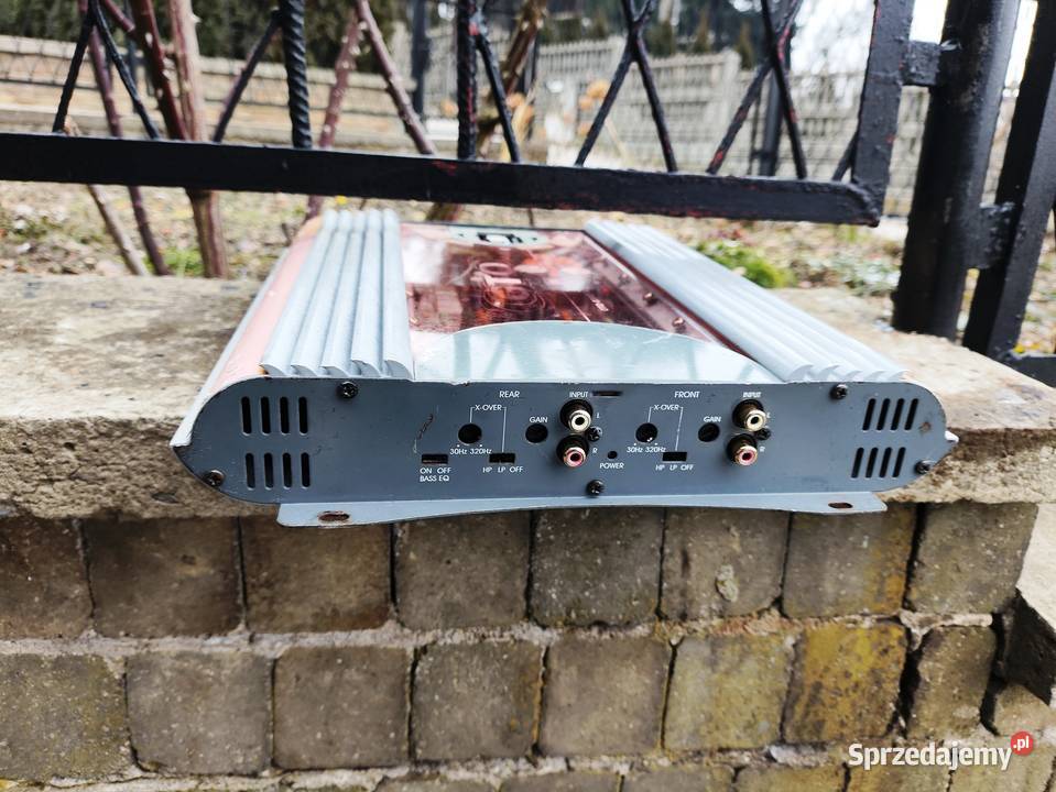 Wzmacniacz samochodowy 4 kanałowy JBL GTO 4000 śląskie Niegowonice sprzedam