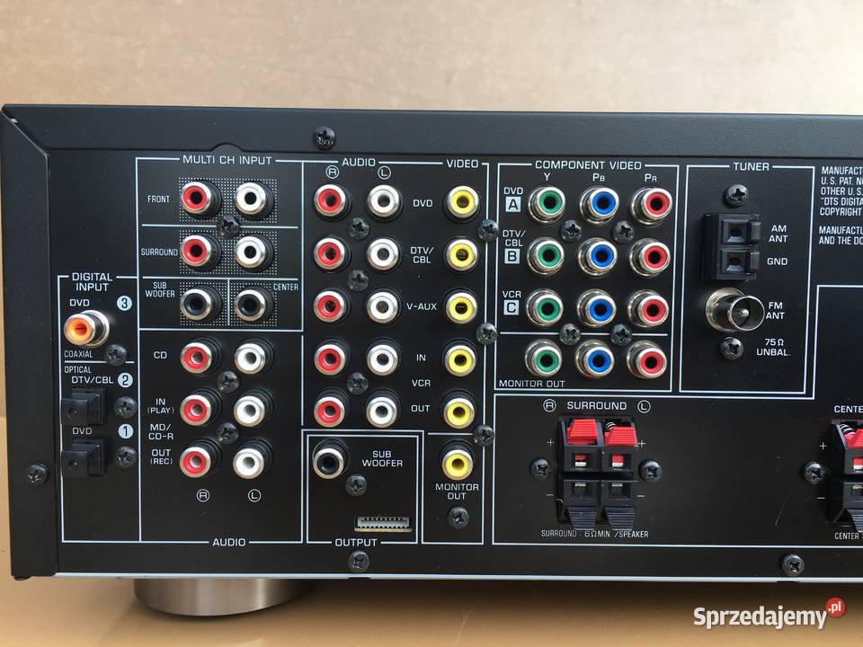 Amplituner Yamaha RXV359 51 Opole
