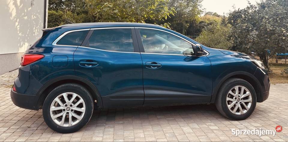 Auto prywatne zadbane kobiety 101KM Kadjar Miechów