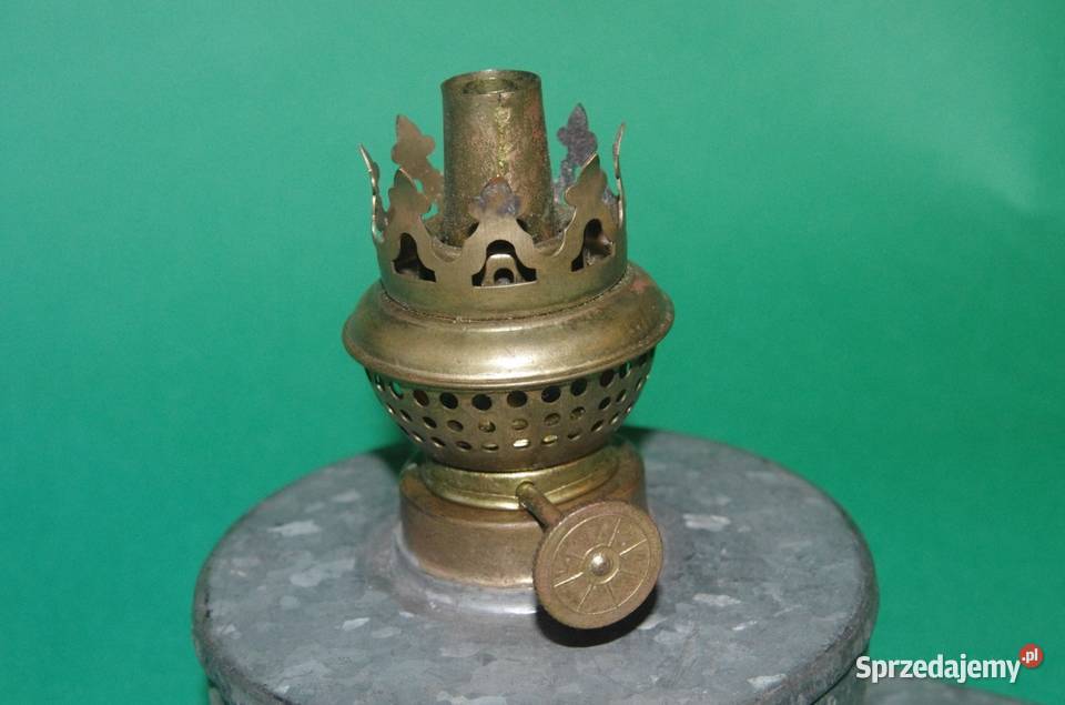 Wkład do kolejowej lampy naftowej Grodzisk Mazowiecki sprzedam