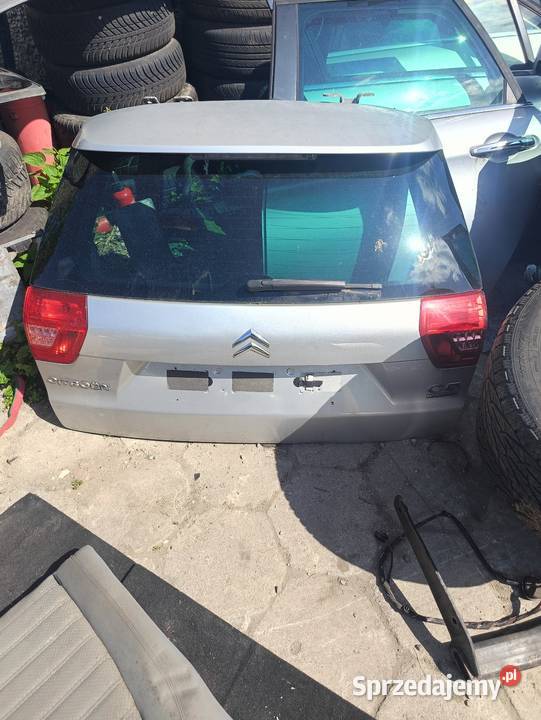 Klapa tył CITROEN C5 X7 III EZRC KOMB iglaI sprzedam