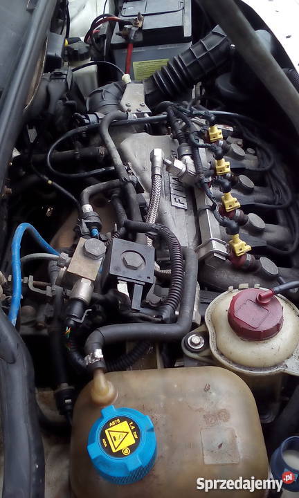 FIAT DOBLO CARGO 700kg mazowieckie