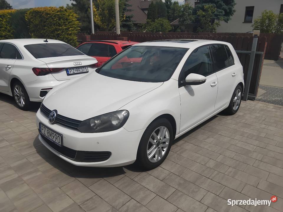 Golf 2012r TDI DSG zarejestrowany sprawny Hatchback Poznań sprzedam