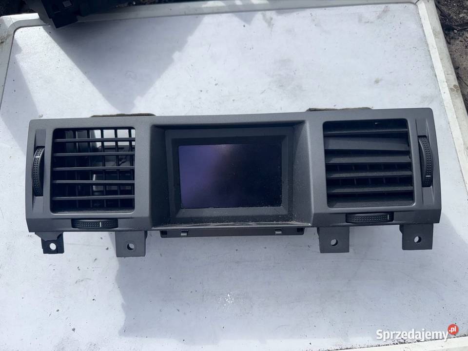 WYŚWIETLACZ KRATKI NAWIEWU OPEL VECTRA C Ostrów Wielkopolski