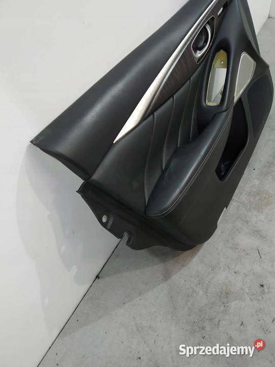 TAPICERKA BOCZEK LEWY PRZÓD KIEROWCY EU Infiniti Części samochodowe