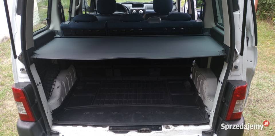 Citroen Berlingo Mulitspace 16 HDi manualna Częstochowa