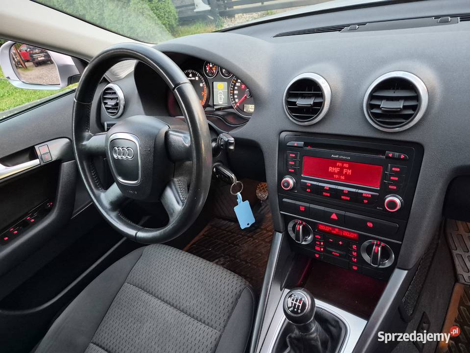 Audi a3 2008r 5drzwi Jasło