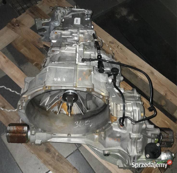 Skrzynia biegów Ford Transit 4X4 RK3V7003AB Radom