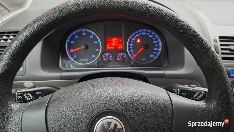 Volkswagen Touran 14 TSI Trendline wspomaganie kierownicy śląskie