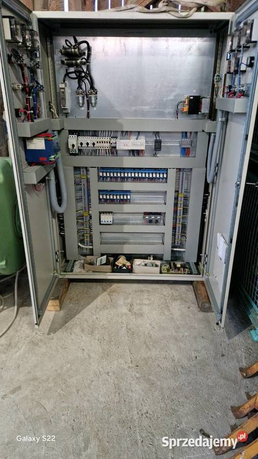 Agregat prądotwórczy Deutz 807 630kva 504Kw