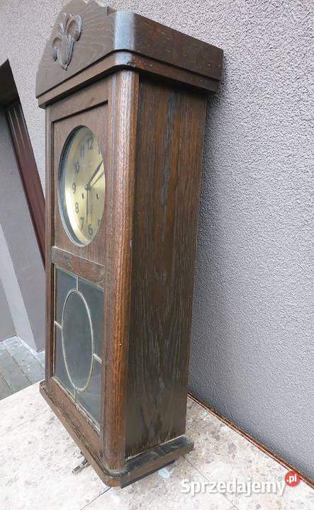 Stary zegar ścienny gabinetowy Junghans 1934r Tczew sprzedam