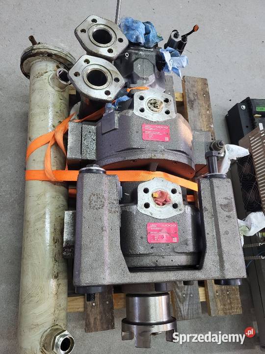 Zespół pomp hydraulicznych z wtryskarki Arburg Białogard