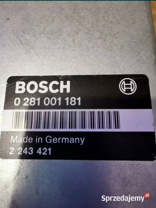 Sterownik silnika BMW e34 e36 25 tds Żory