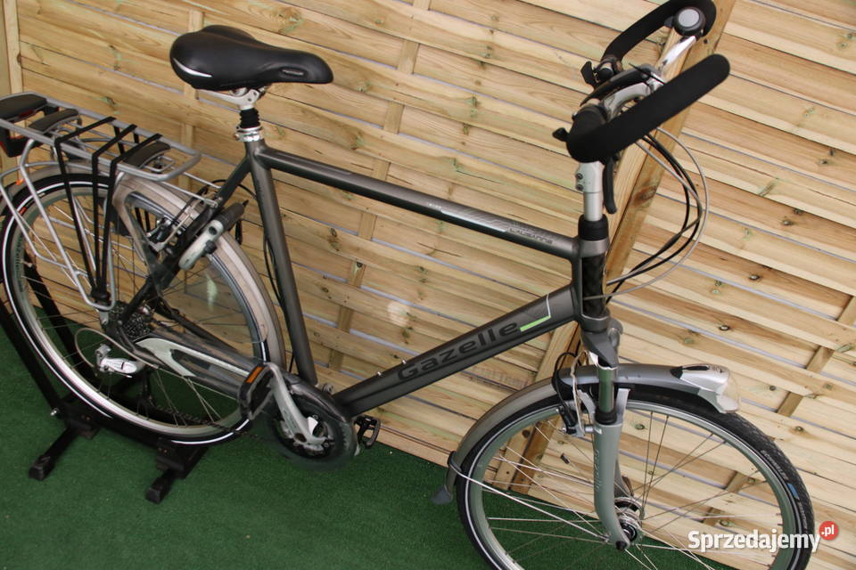 Rower męski Gazelle Lausanne H 61 I inne rowery Milanówek sprzedam