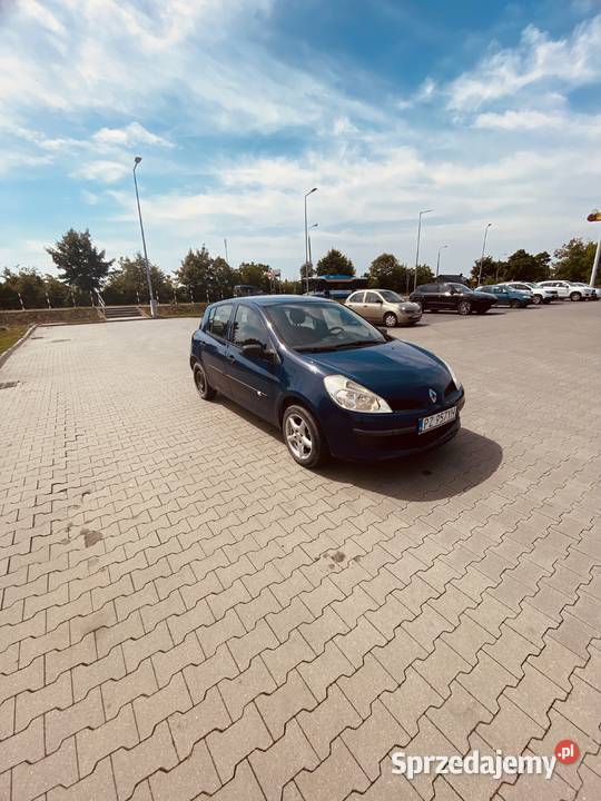 Renault Clio 3 klimatyzacja 5 drzwi Siekierki Wielkie sprzedam