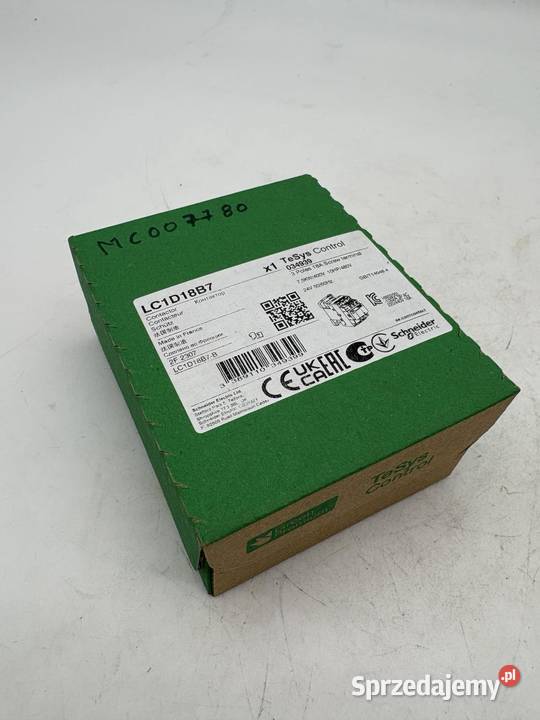 Schneider Electric LC1D18B7 Stycznik 75kW Warszawa