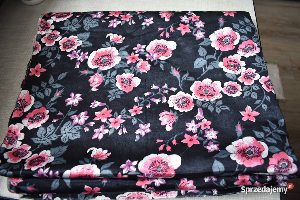 Tkanina vintage bawełna