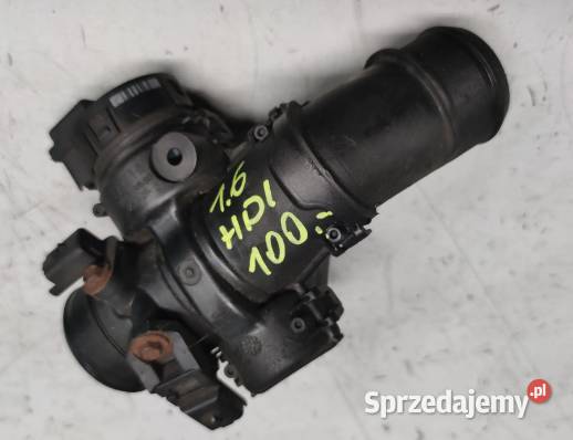 Przepustnica Peugeot 16 HDI 9660030580 Suchedniów