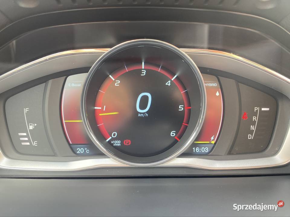 Volvo V60 D6 ogrzewanie postojowe Czaple sprzedam